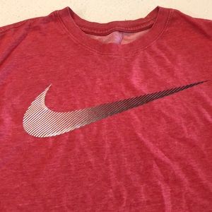 Nike DriFit Cotton T Red
